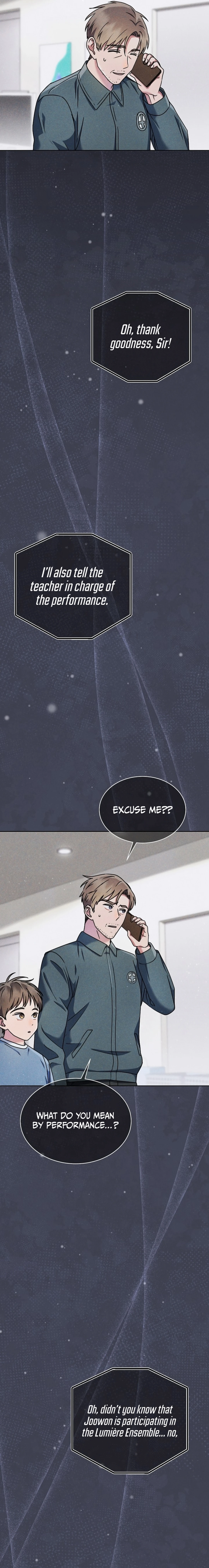 Read High School Musical Genius Is Paganini Reincarnated Manga Online