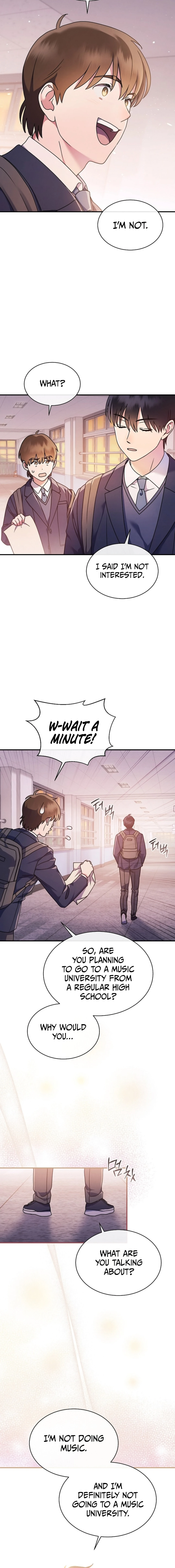 Read High School Musical Genius Is Paganini Reincarnated Manga Online