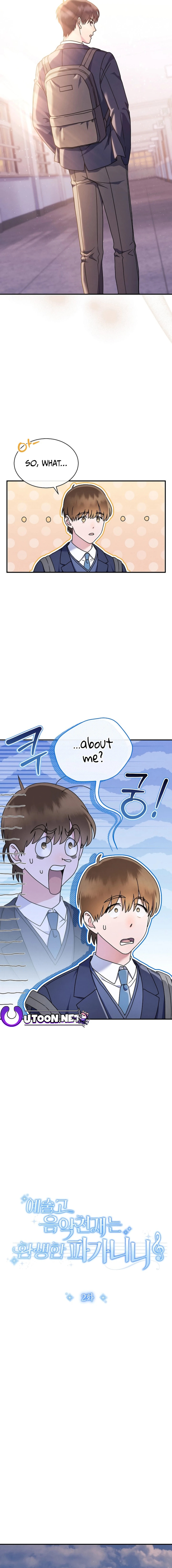 Read High School Musical Genius Is Paganini Reincarnated Manga Online