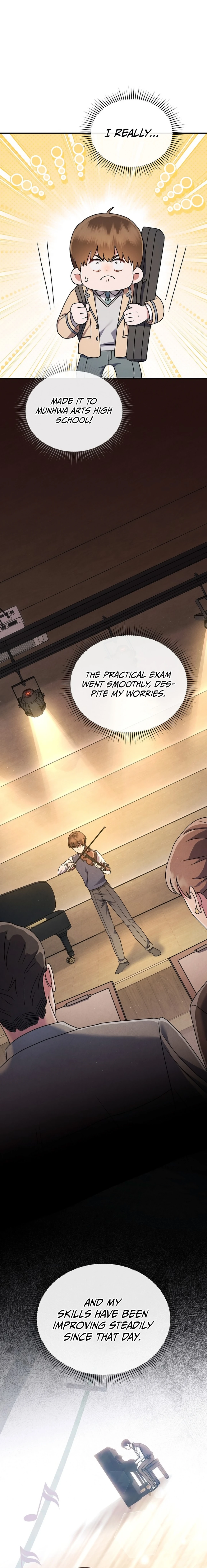 Read High School Musical Genius Is Paganini Reincarnated Manga Online