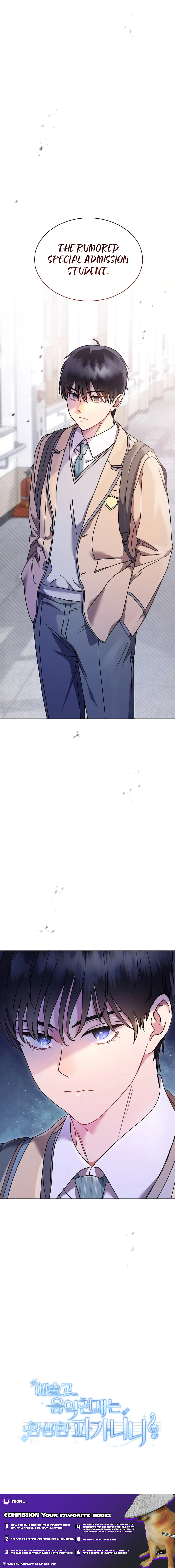 Read High School Musical Genius Is Paganini Reincarnated Manga Online