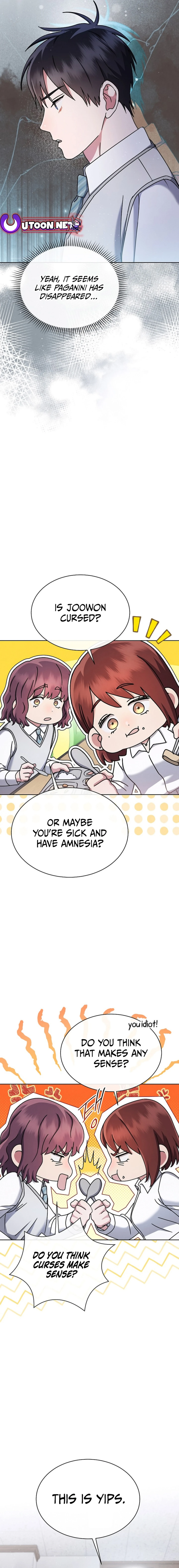 Read High School Musical Genius Is Paganini Reincarnated Manga Online