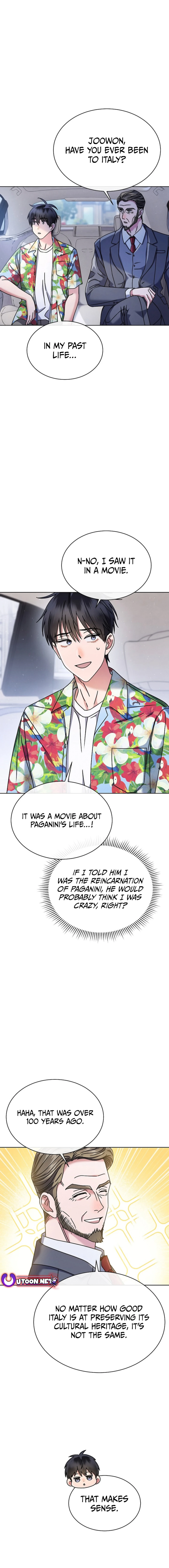 Read High School Musical Genius Is Paganini Reincarnated Manga Online