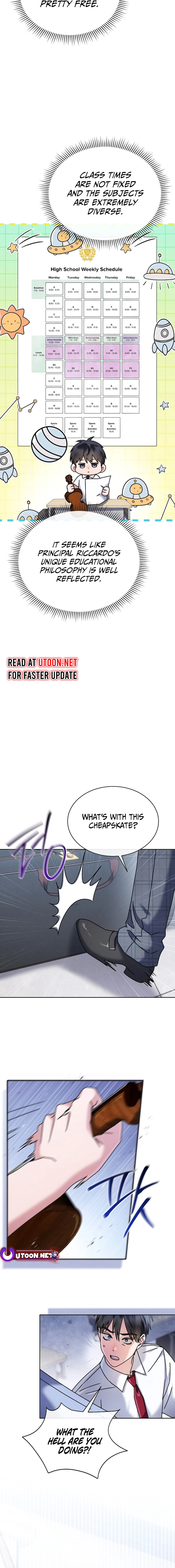 Read High School Musical Genius Is Paganini Reincarnated Manga Online