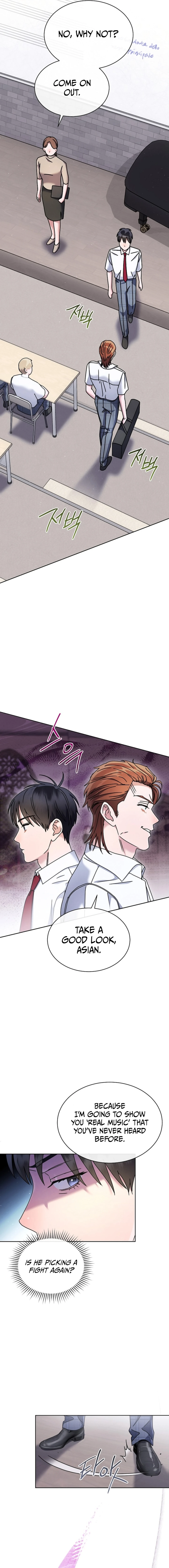 Read High School Musical Genius Is Paganini Reincarnated Manga Online