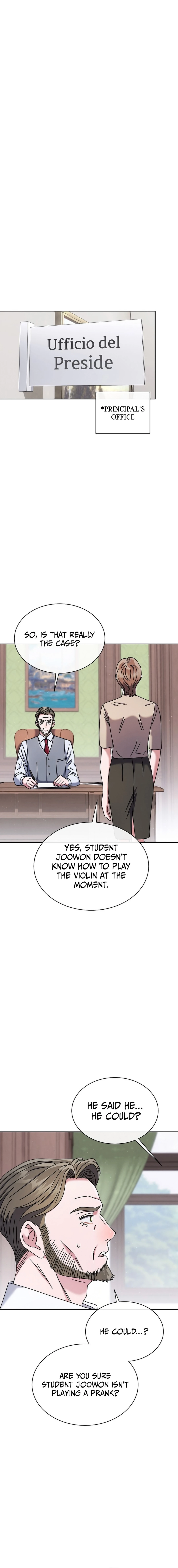 Read High School Musical Genius Is Paganini Reincarnated Manga Online