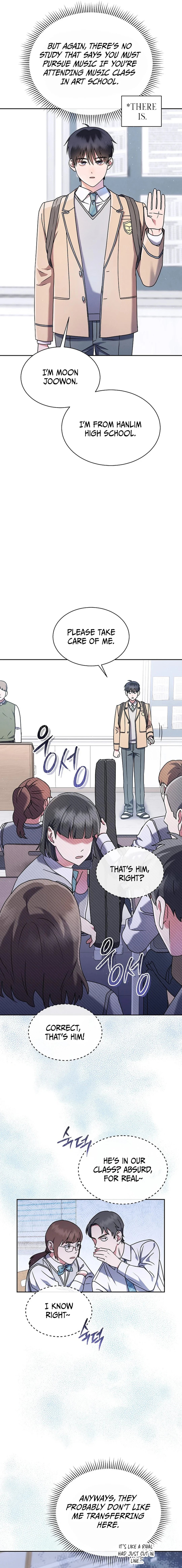 Read High School Musical Genius Is Paganini Reincarnated Manga Online