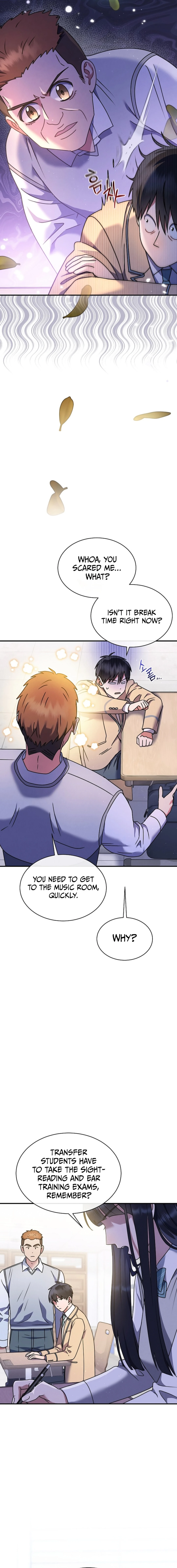 Read High School Musical Genius Is Paganini Reincarnated Manga Online
