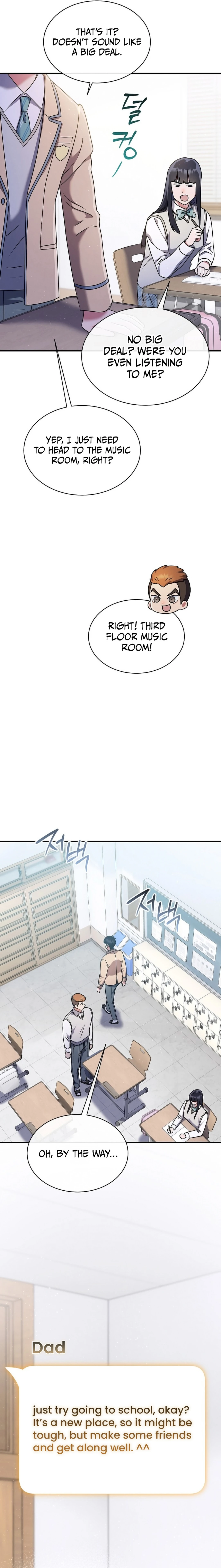 Read High School Musical Genius Is Paganini Reincarnated Manga Online