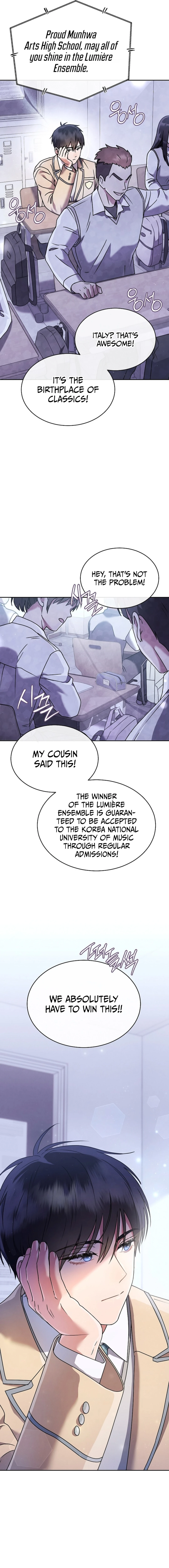 Read High School Musical Genius Is Paganini Reincarnated Manga Online