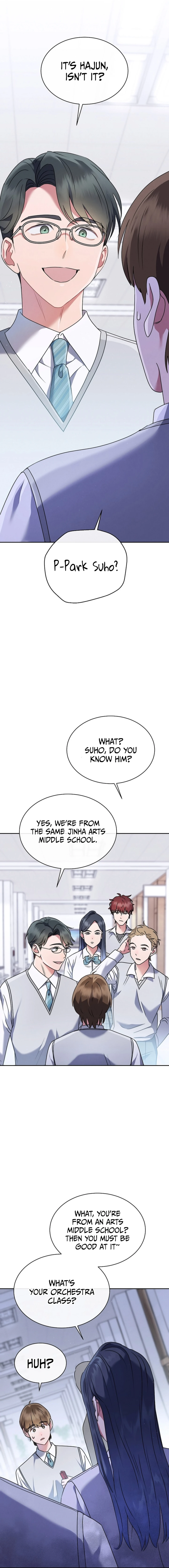 Read High School Musical Genius Is Paganini Reincarnated Manga Online