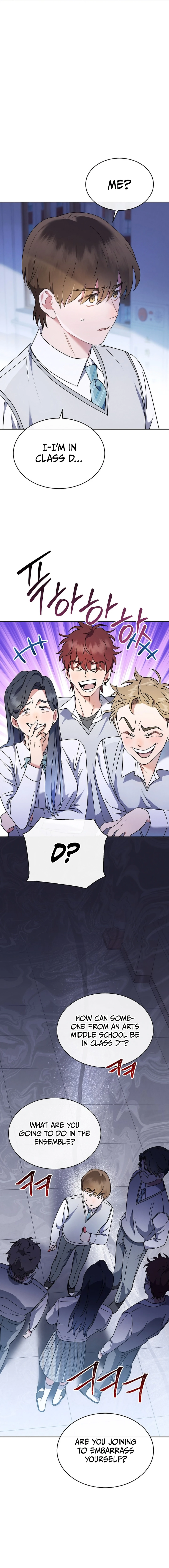 Read High School Musical Genius Is Paganini Reincarnated Manga Online