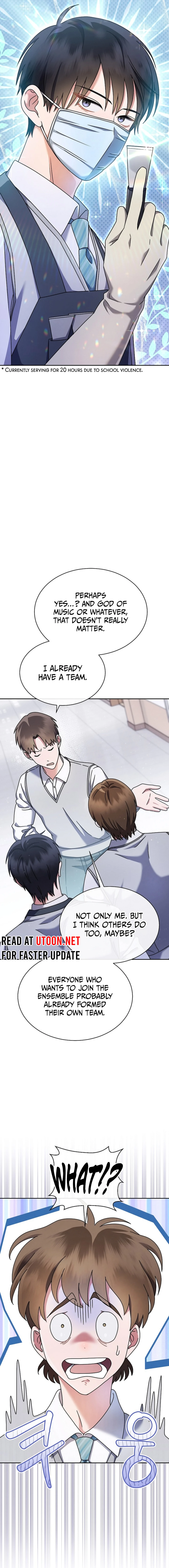 Read High School Musical Genius Is Paganini Reincarnated Manga Online