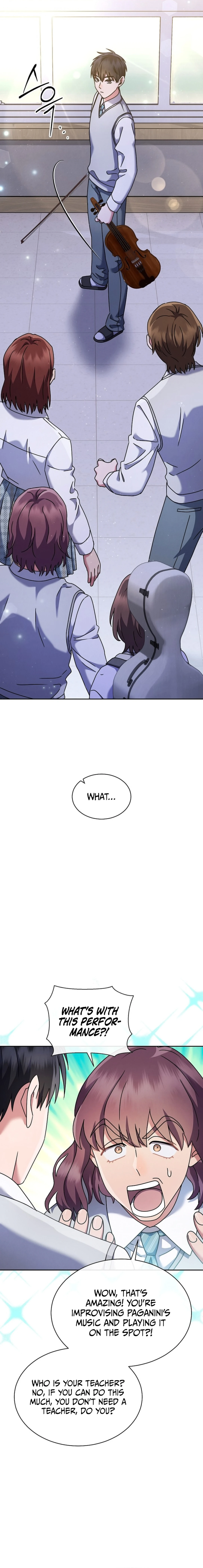 Read High School Musical Genius Is Paganini Reincarnated Manga Online
