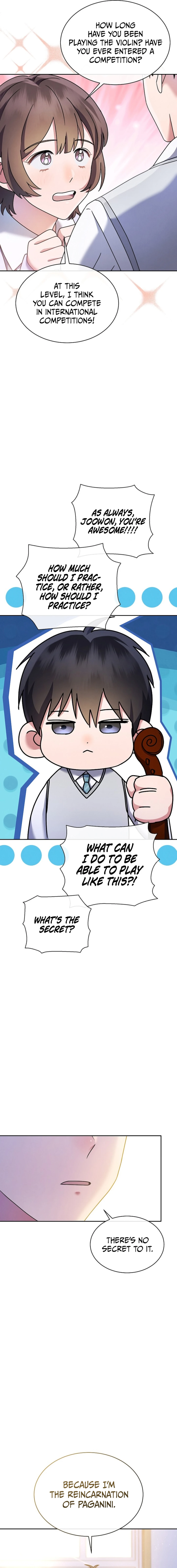 Read High School Musical Genius Is Paganini Reincarnated Manga Online