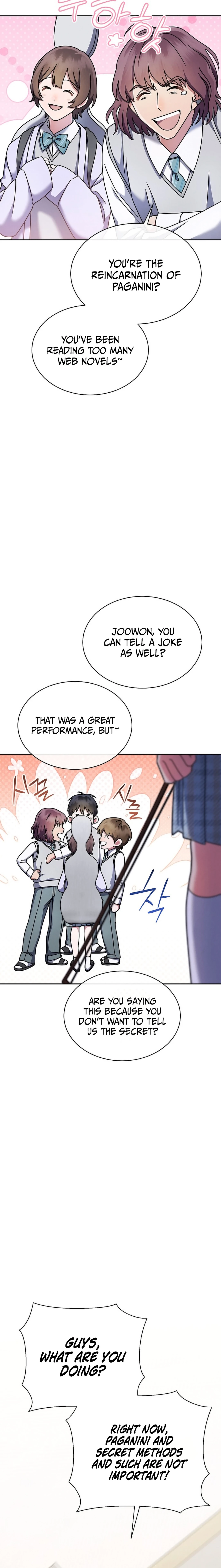 Read High School Musical Genius Is Paganini Reincarnated Manga Online