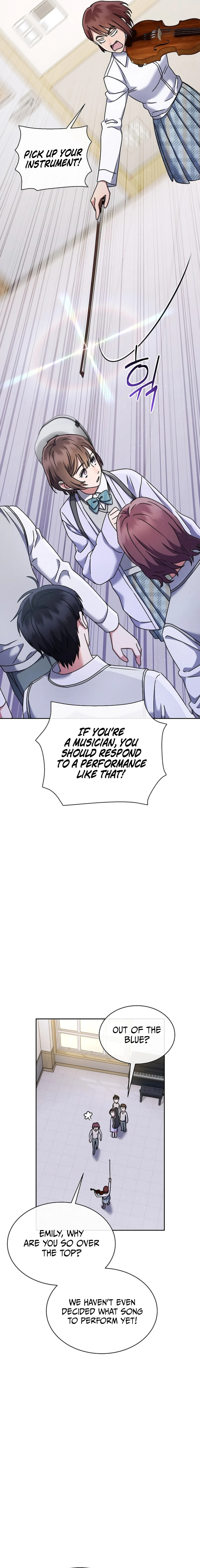 Read High School Musical Genius Is Paganini Reincarnated Manga Online
