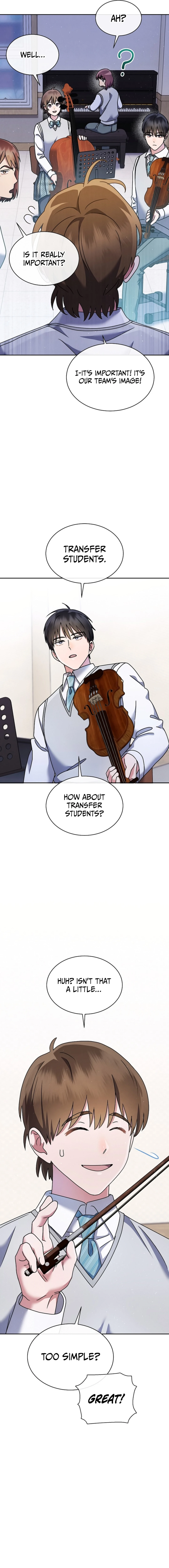 Read High School Musical Genius Is Paganini Reincarnated Manga Online