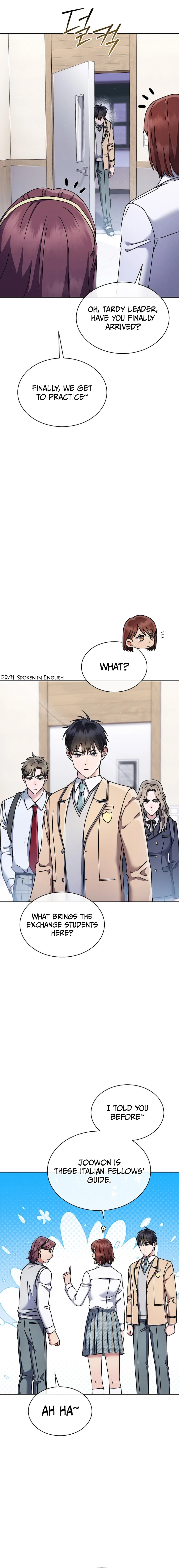 Read High School Musical Genius Is Paganini Reincarnated Manga Online