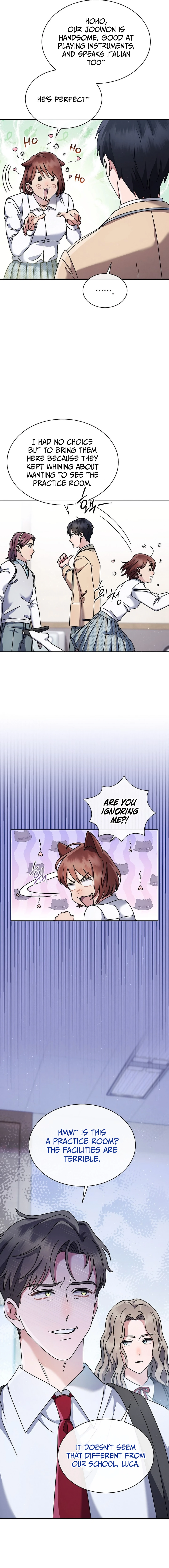 Read High School Musical Genius Is Paganini Reincarnated Manga Online