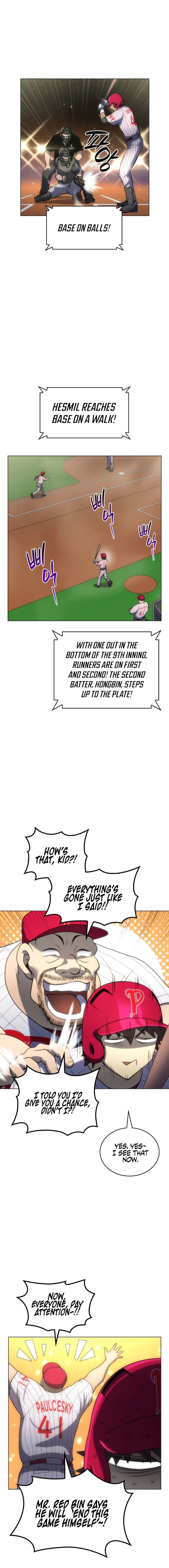 Read Home Plate's Villain Manga Online