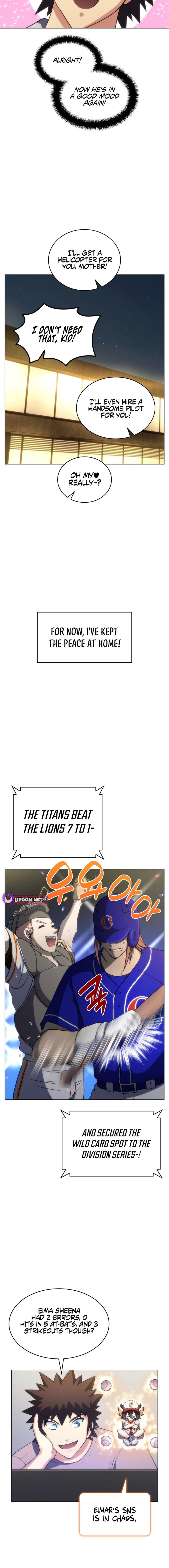 Read Home Plate's Villain Manga Online
