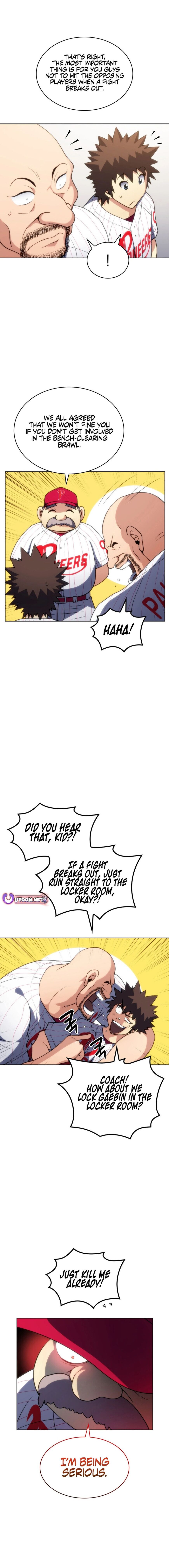 Read Home Plate's Villain Manga Online
