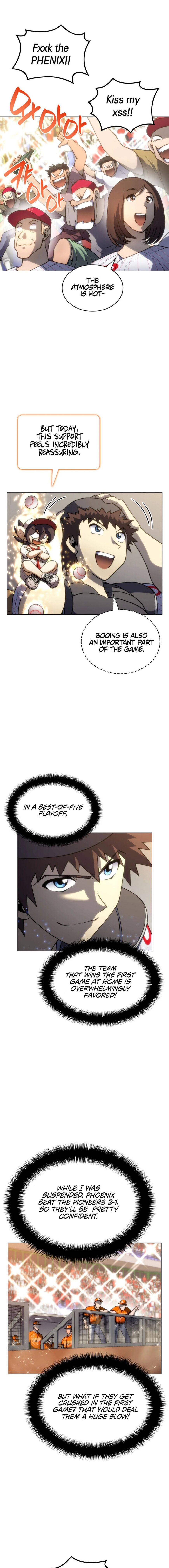 Read Home Plate's Villain Manga Online