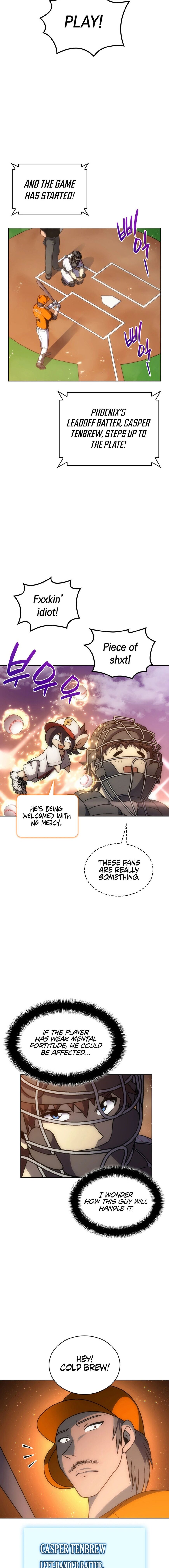 Read Home Plate's Villain Manga Online