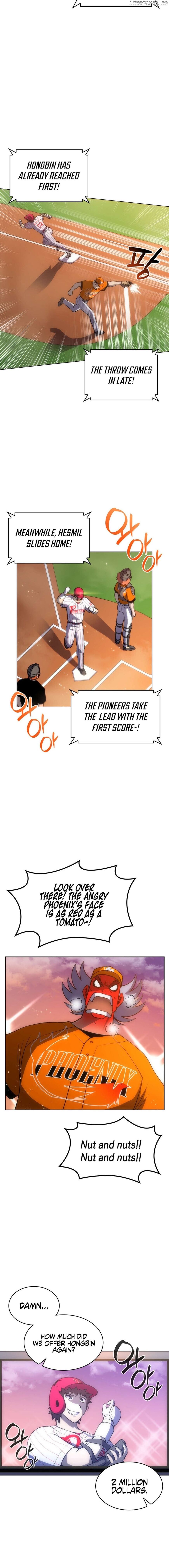 Read Home Plate's Villain Manga Online