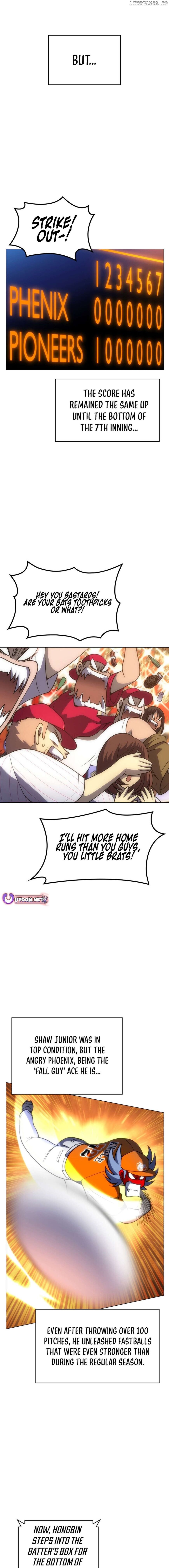 Read Home Plate's Villain Manga Online