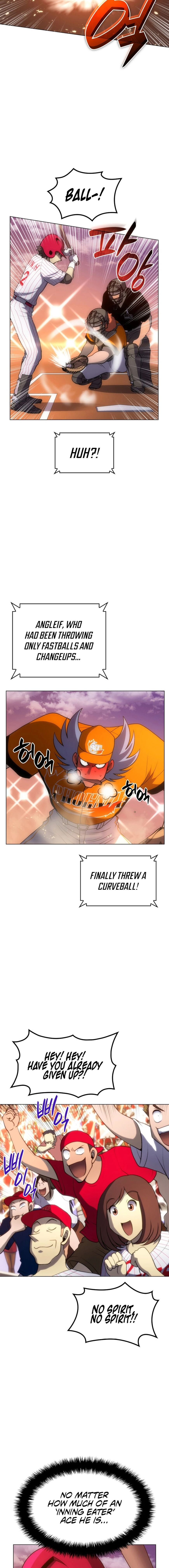 Read Home Plate's Villain Manga Online