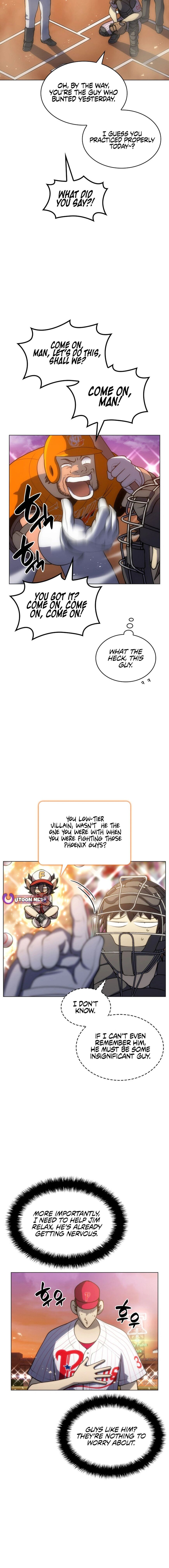 Read Home Plate's Villain Manga Online