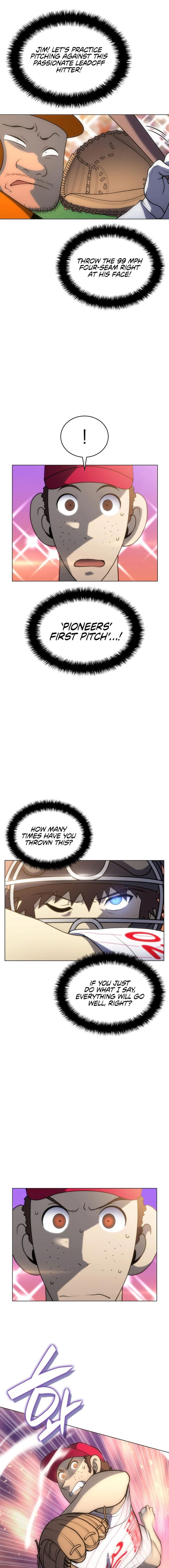 Read Home Plate's Villain Manga Online