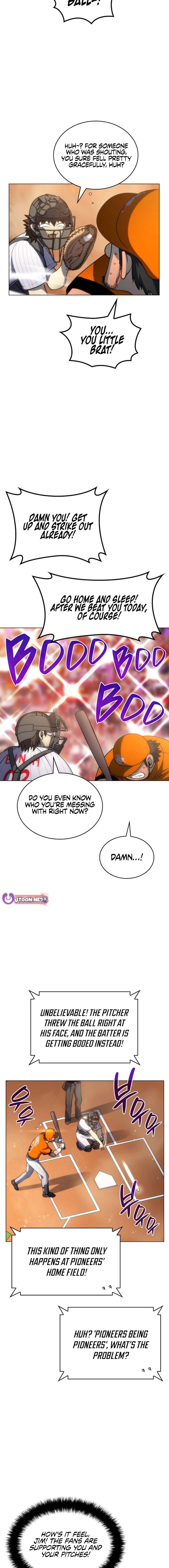 Read Home Plate's Villain Manga Online