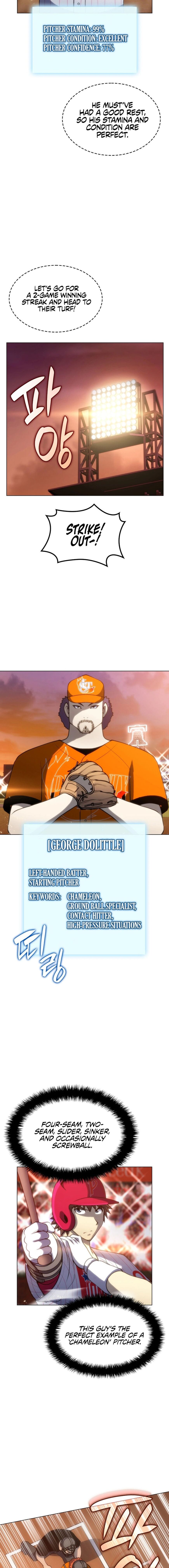Read Home Plate's Villain Manga Online