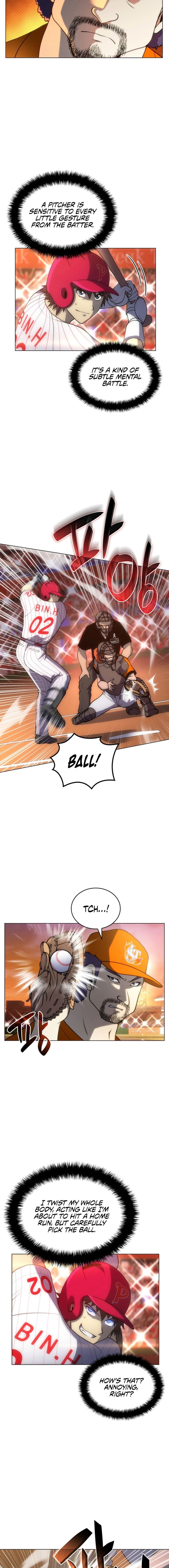Read Home Plate's Villain Manga Online