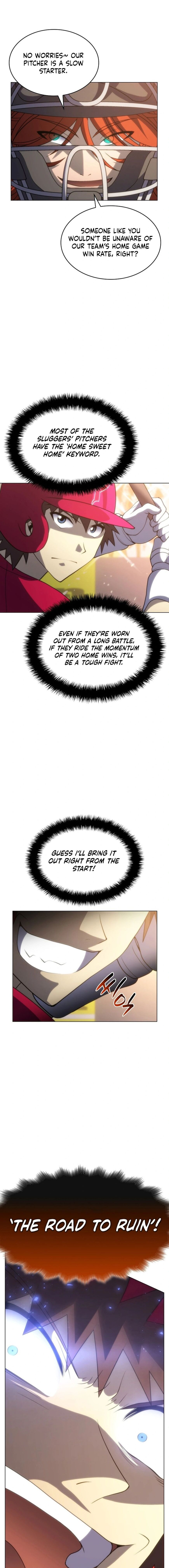 Read Home Plate's Villain Manga Online