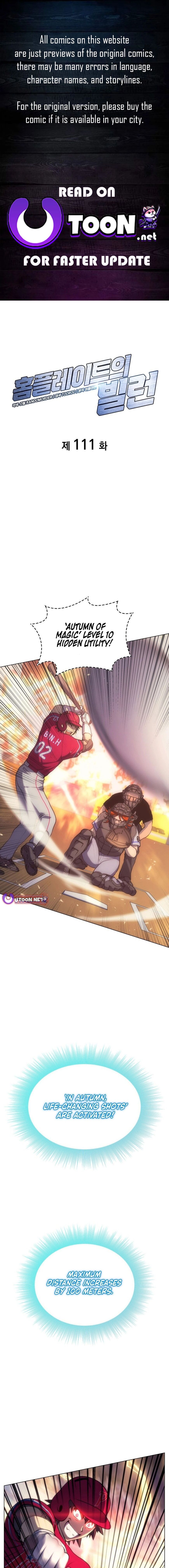 Read Home Plate's Villain Manga Online