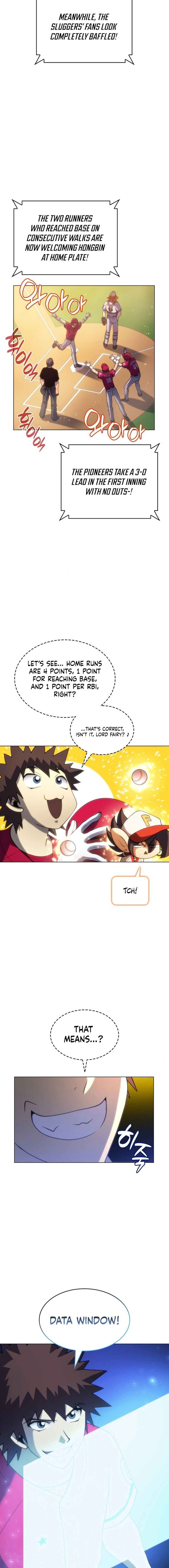 Read Home Plate's Villain Manga Online
