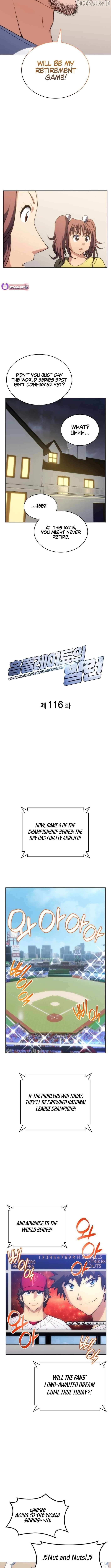 Read Home Plate's Villain Manga Online