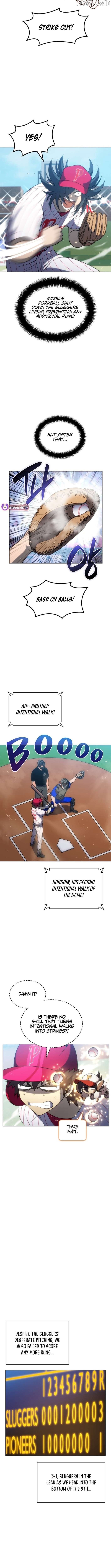 Read Home Plate's Villain Manga Online