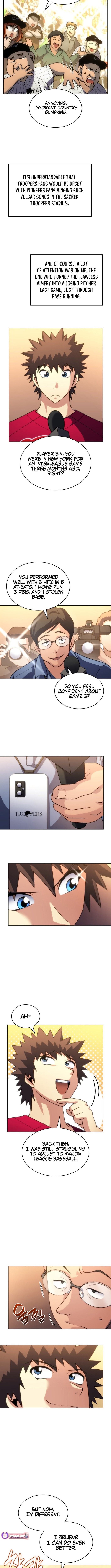 Read Home Plate's Villain Manga Online