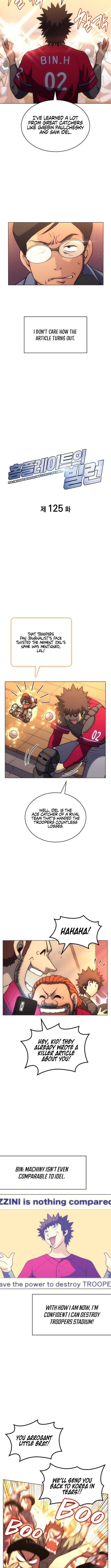 Read Home Plate's Villain Manga Online