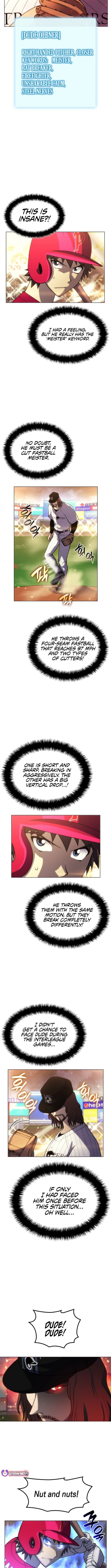 Read Home Plate's Villain Manga Online