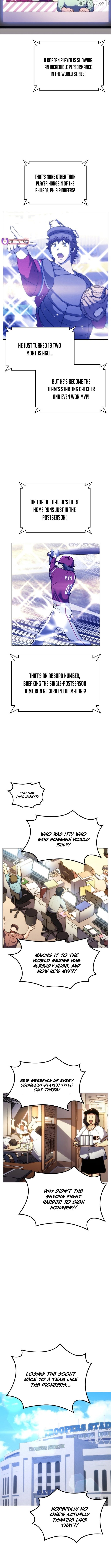 Read Home Plate's Villain Manga Online