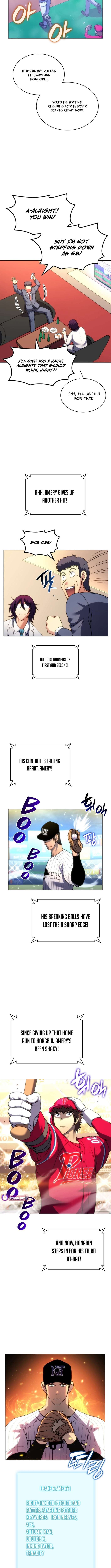 Read Home Plate's Villain Manga Online