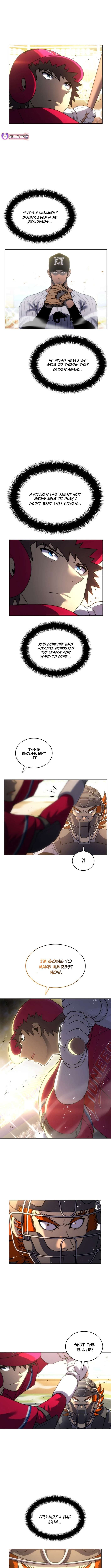 Read Home Plate's Villain Manga Online