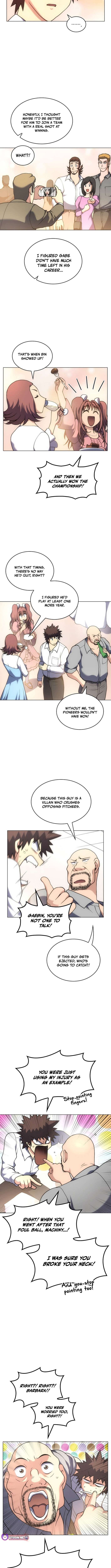 Read Home Plate's Villain Manga Online