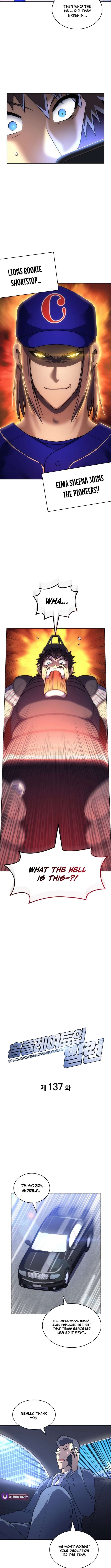 Read Home Plate's Villain Manga Online